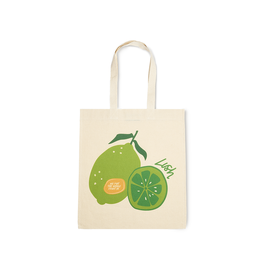 Lime Tote Bag