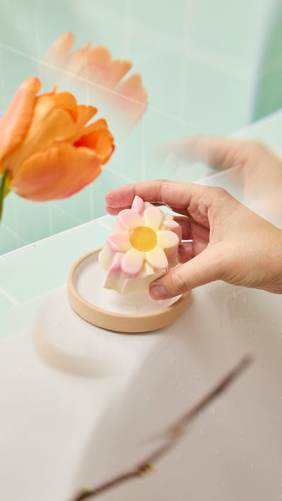 making-daisy-chains-soap-seifen