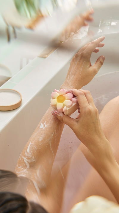 making-daisy-chains-soap-seifen