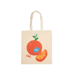 Orange Tote Bag