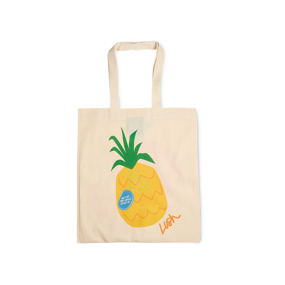 Pineapple Tote Bag